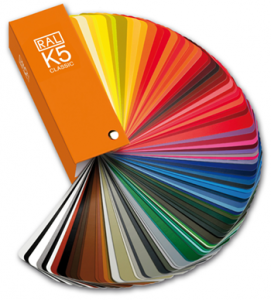 Powder Coating Colours 